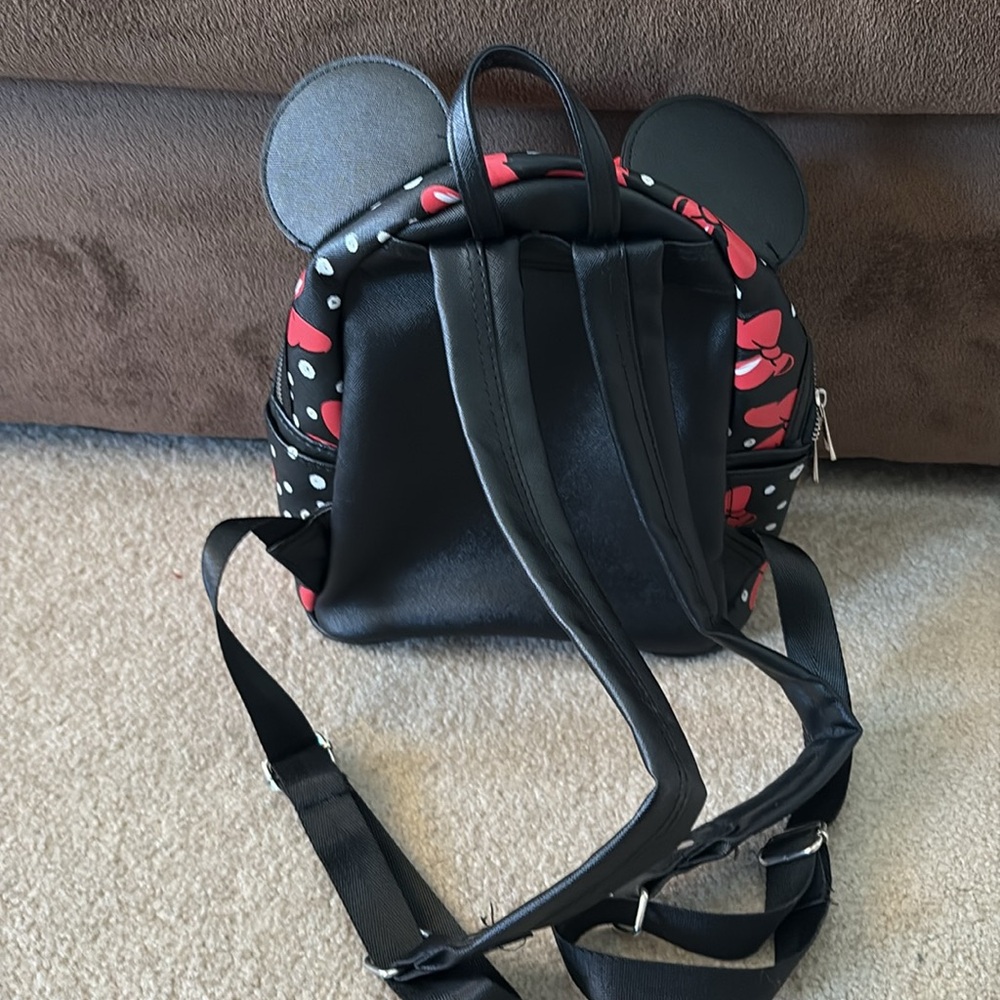 Minnie Mouse Mini Backpack - Picture 2 of 6